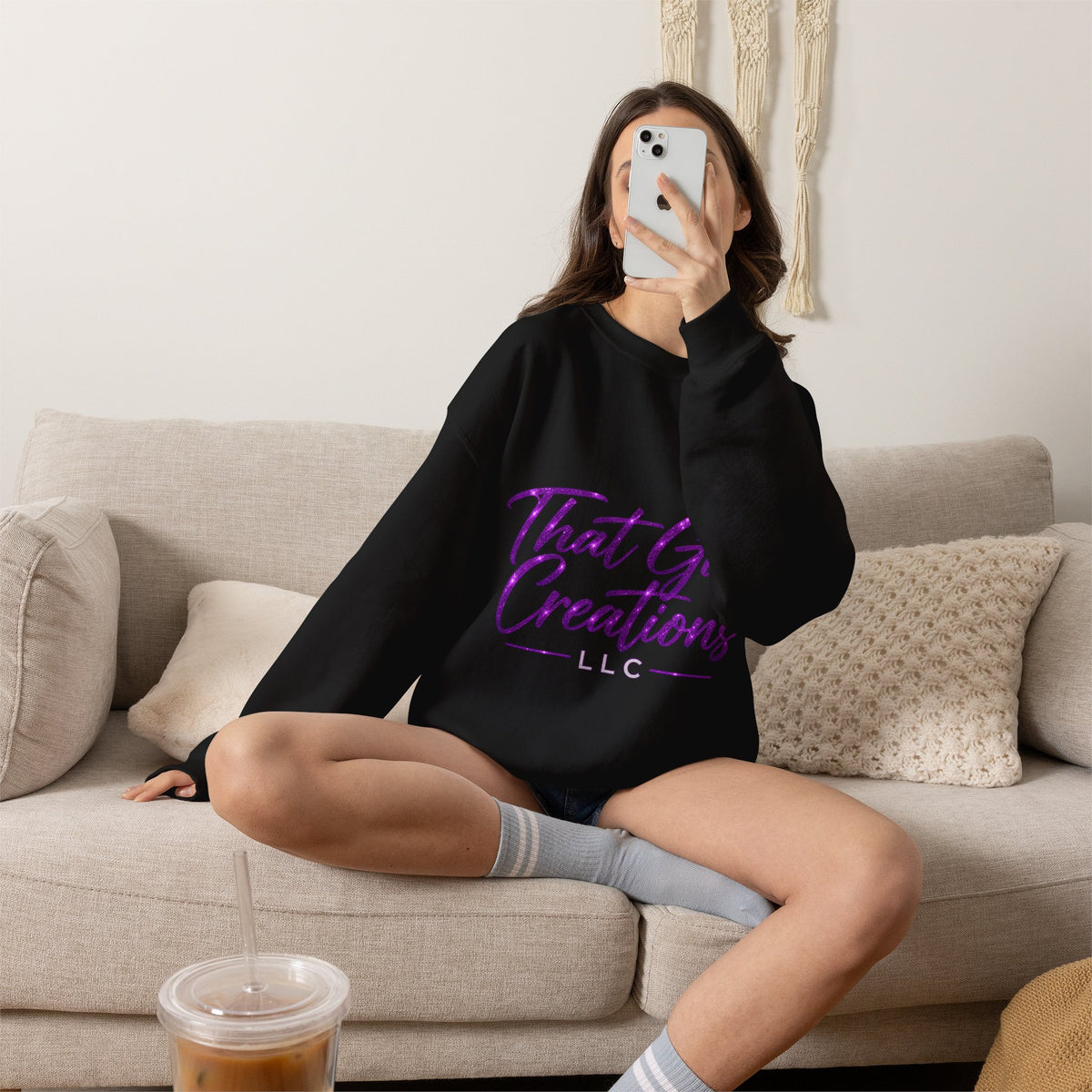 That Girl Creations LLC Sweatshirt
