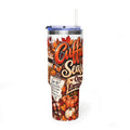 Cuffing Season Open Enrollment 40 oz Fall Tumbler