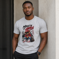 Make It Happen Hustle Bear Tee