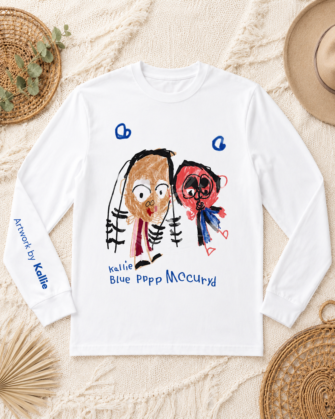 Custom Children’s Artwork Keepsake Shirt