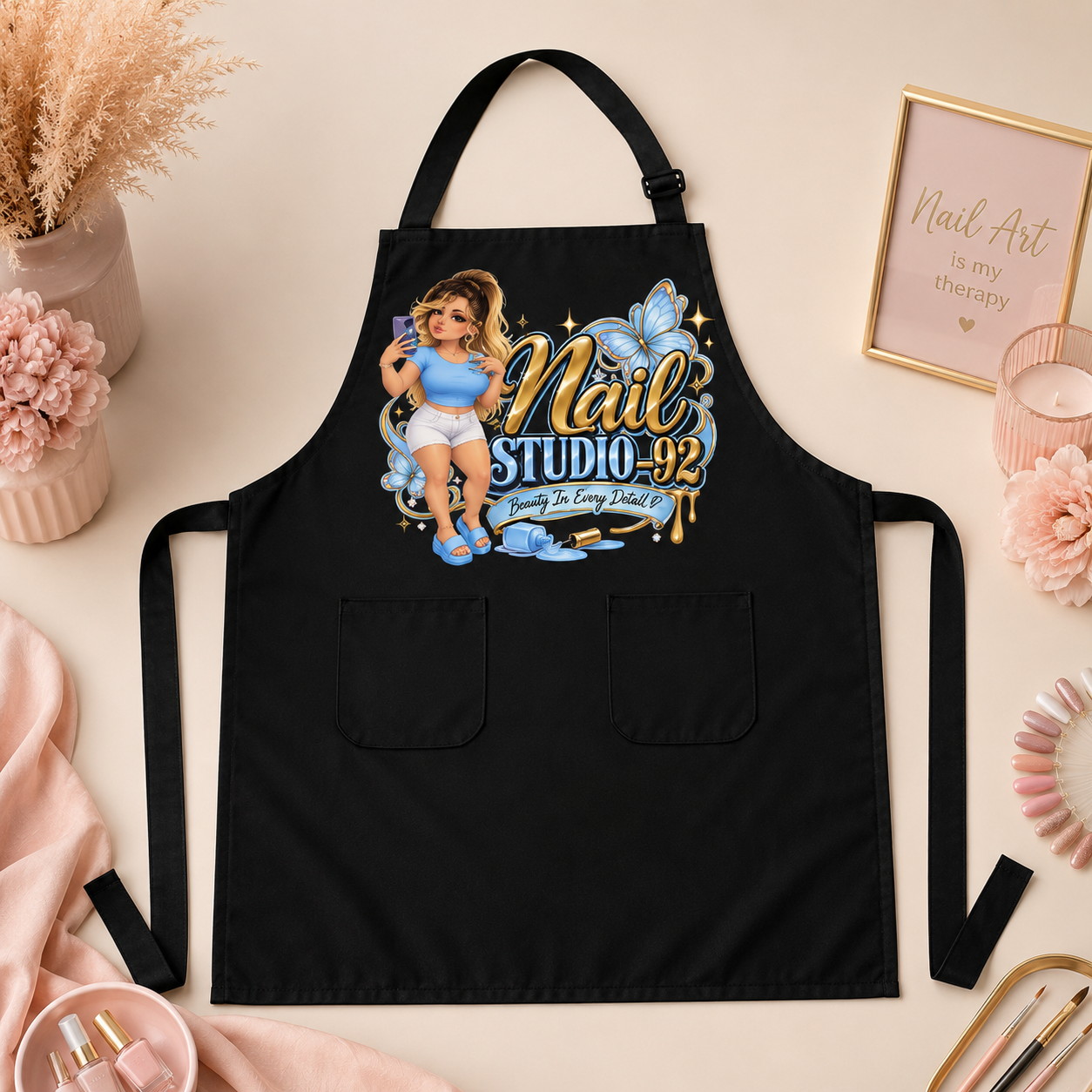 Custom Business Branding Apron