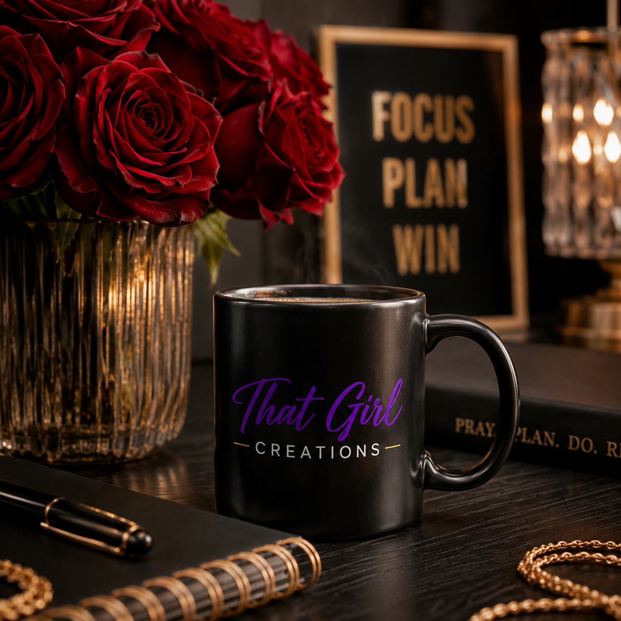 That Girl Creations 15oz Signature Mug