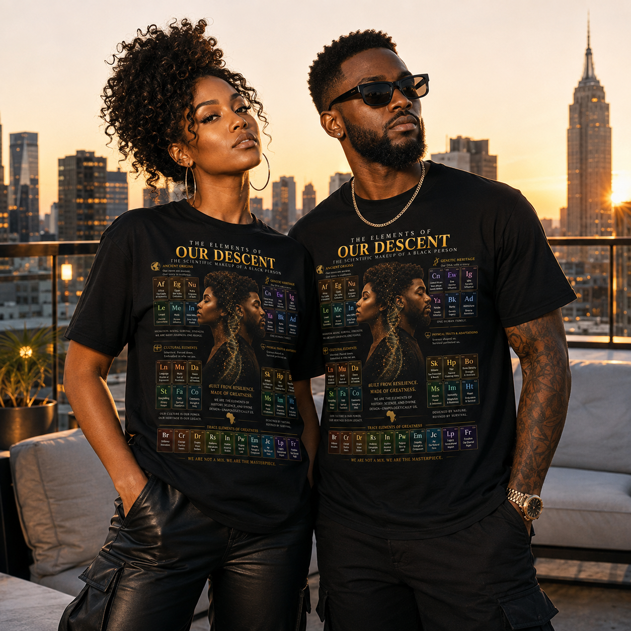 The Elements of Our Descent | Limited Edition Heritage Tee