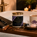 That Girl Creations Cinnamon Chai Coconut Apricot Wax Candle, 4 oz