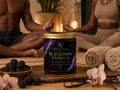 That Girl Creations Blackberry Vanilla Coconut Apricot Wax Candle, 9 oz
