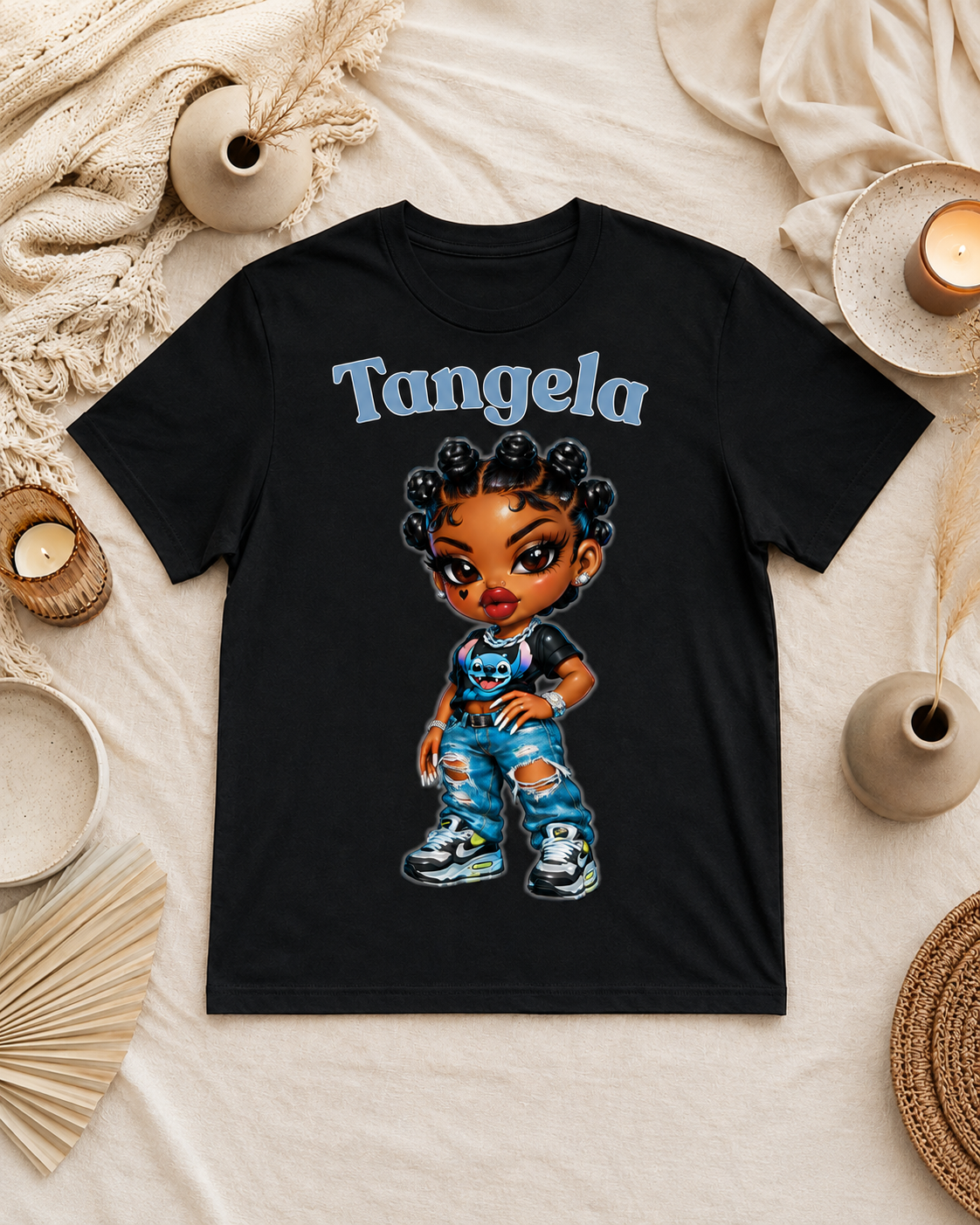 Custom Memorial & Tribute Graphic T-Shirt