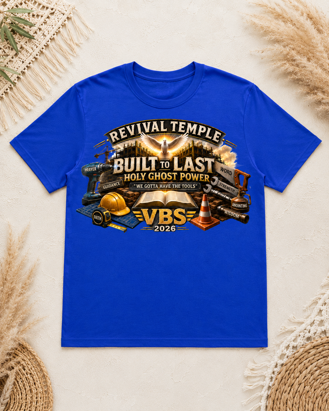 Custom Church & Vacation Bible School Event T-Shirt