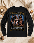 Custom Father’s Day Family Tribute Long-Sleeve Shirt