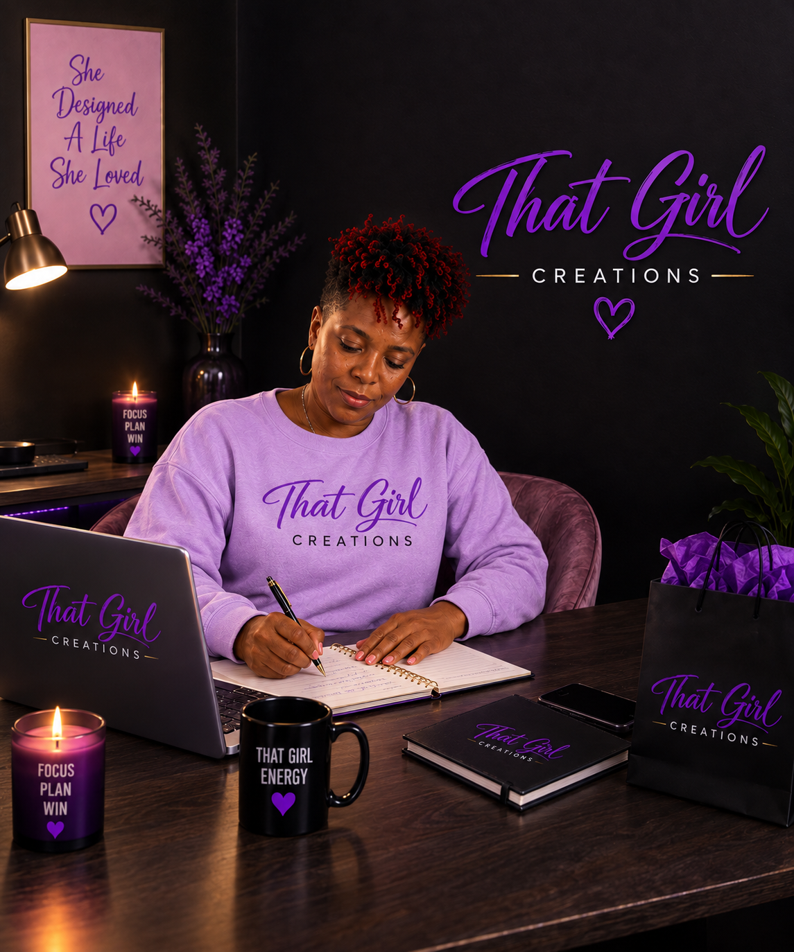 That Girl Crewneck Sweatshirt
