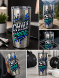Chill Mode 20 oz Stainless Steel Tumbler