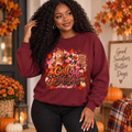 Cuff Me Maybe Cozy Fall Crewneck Sweatshirt