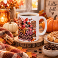 Cuff Me Maybe Cozy Fall 11 oz Mug
