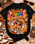 Sweet Crunchy Addictive Cinnamon Cereal Graphic T-Shirt