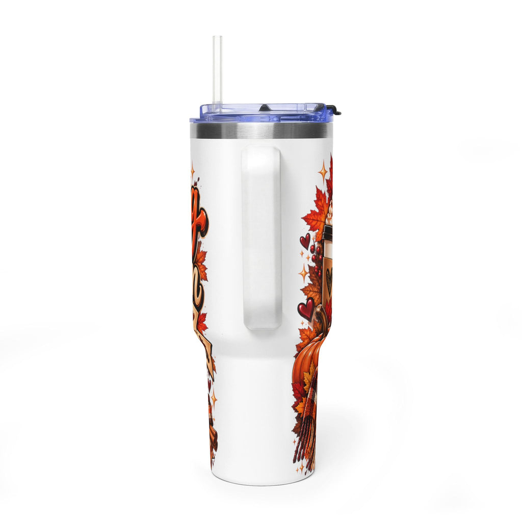 Cuffing Season Open Enrollment 40 oz Fall Tumbler