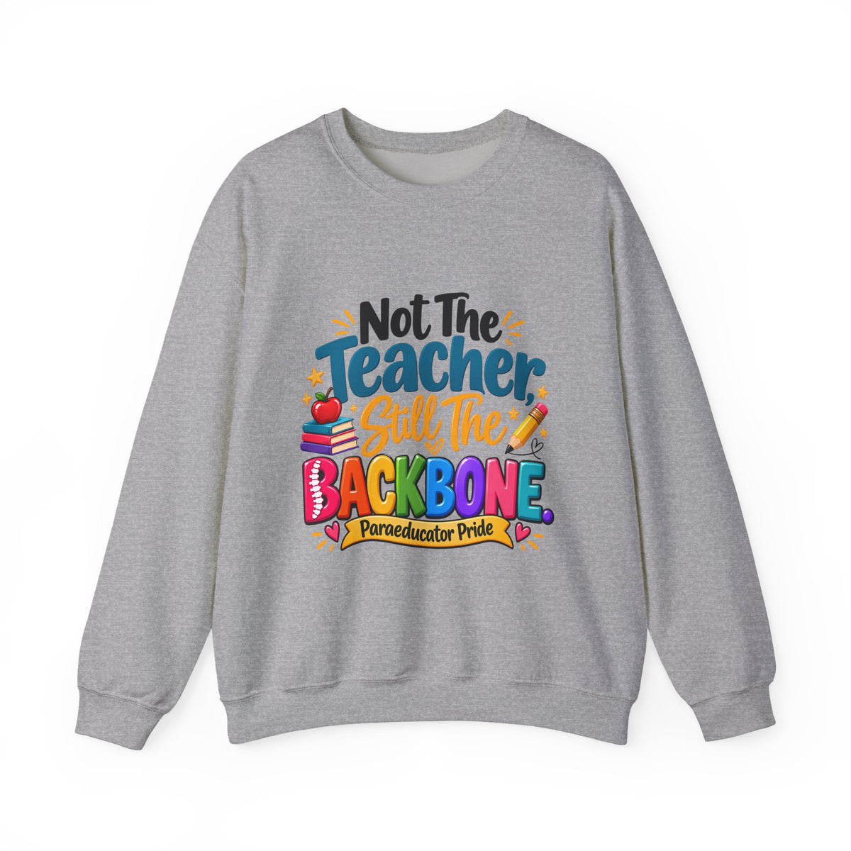 Paraeducator Pride Backbone Tee