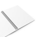 Invest In Your Peace Spiral Notebook