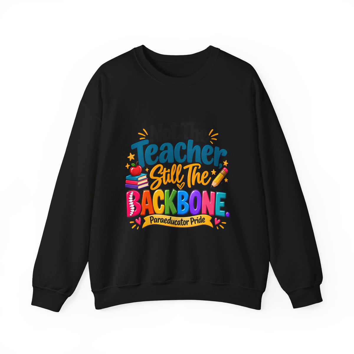 Paraeducator Pride Backbone Tee
