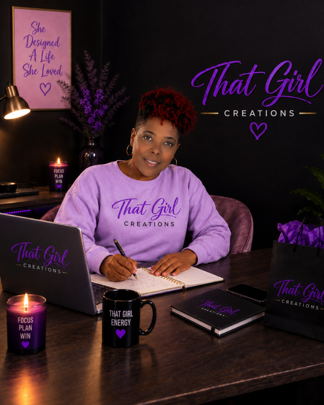 That Girl Crewneck Sweatshirt